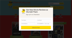 Desktop Screenshot of chicksflicks.com